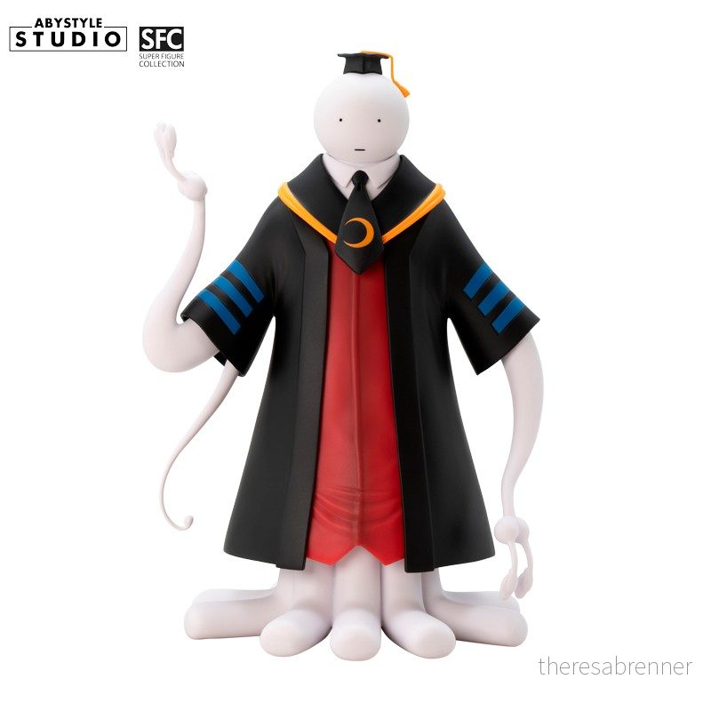 ASSASSINATION CLASSROOM – Figurine "Koro Sensei" white x2 v:8205718