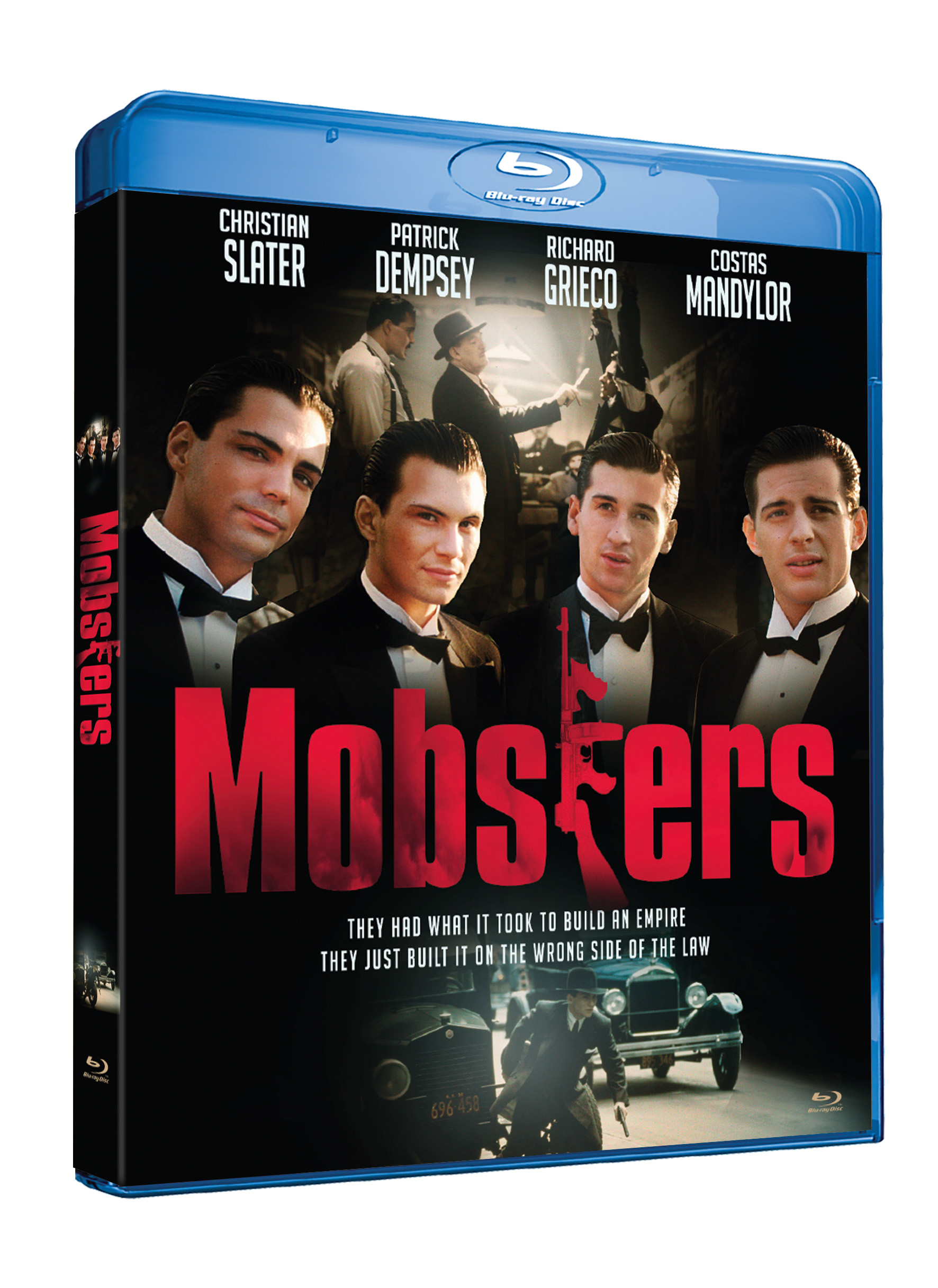 Mobsters - the Story of Lucky Luciano and Bugsy Siegel - Blu-Ray - Standard v:2862994