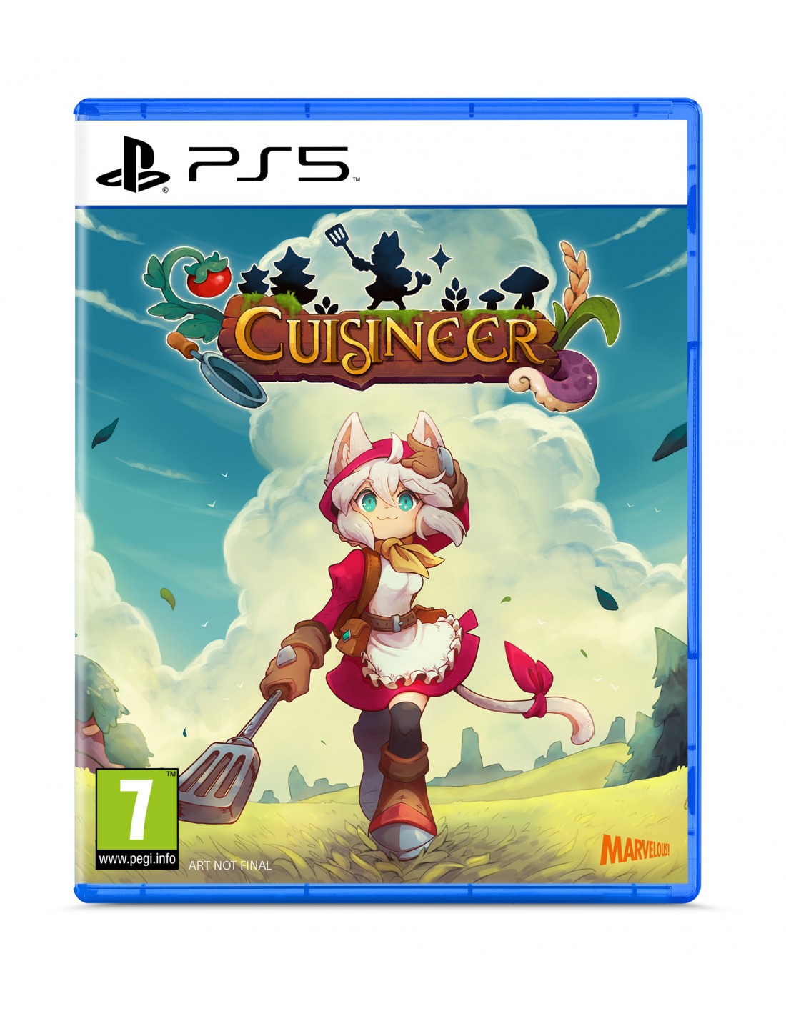 Cuisineer - PlayStation 5 - Engelsk - Standard v:3896841