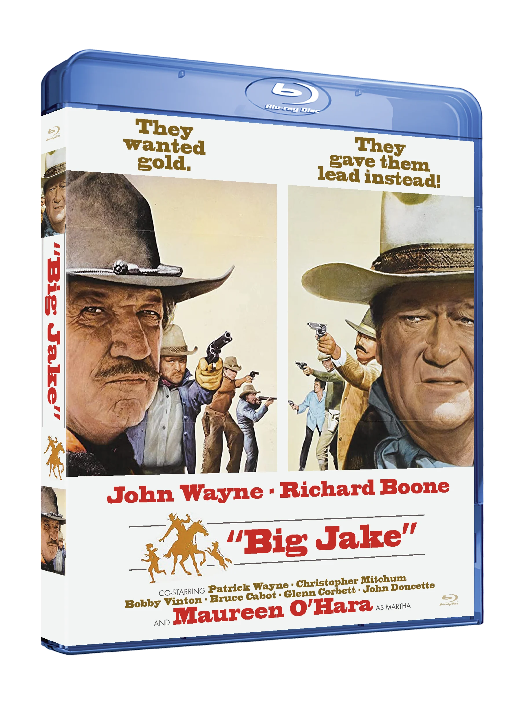 Big Jake - A JOHN WAYNE Classic v:7489891