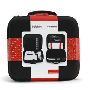 Bigben Storage Case Black Hard Case for Switch Including Docking Station Compatible with Switch Lite/OLED v:6527091