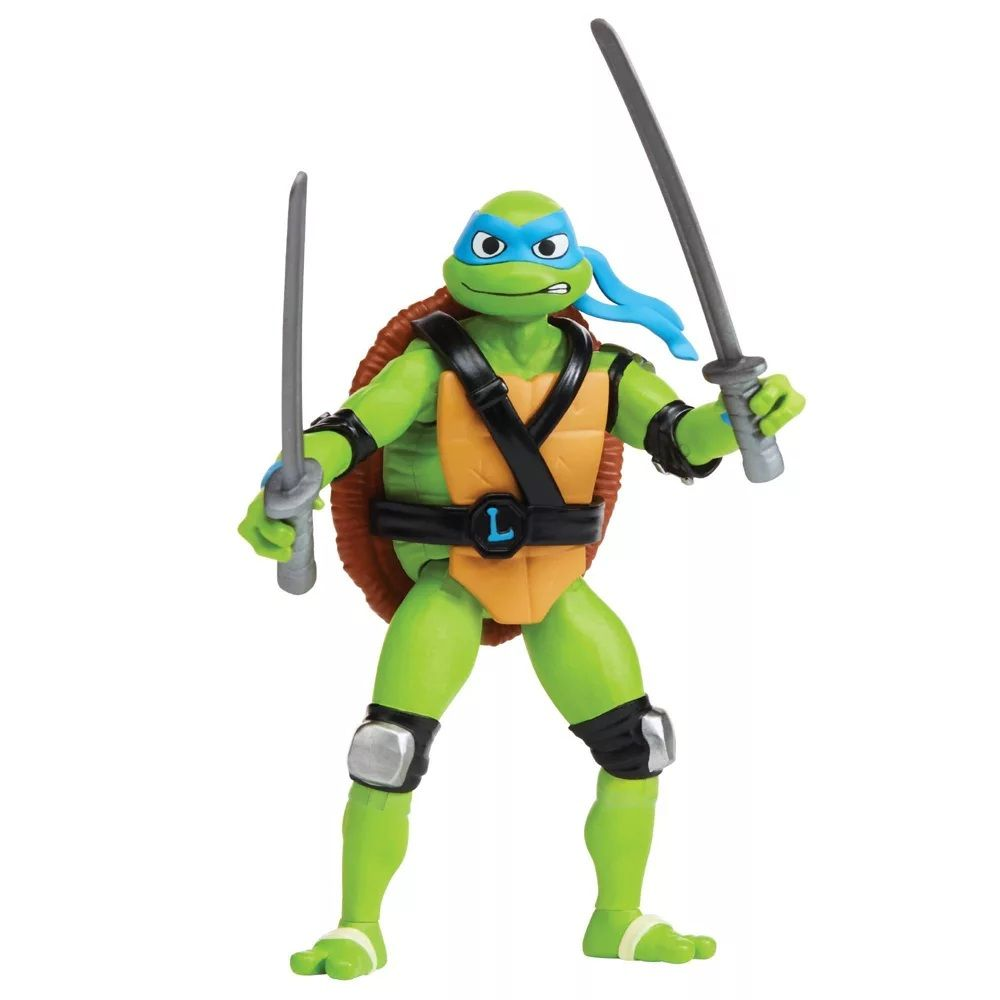 Turtles Mutant Mayhem – Basic Figures 12cm – Shell Spin Leo – Shell Spin Leo – TMNT Leonardo v:3737050 Turtles Mutant Mayhem – Basic Figures 12cm – Shell Spin Leo – Shell Spin Leo – TMNT Leonardo v:3737050