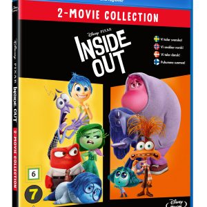 Inside Out: 2-Movie Collection (Blu-ray) – Blu-Ray – Complete Edition v:2420205