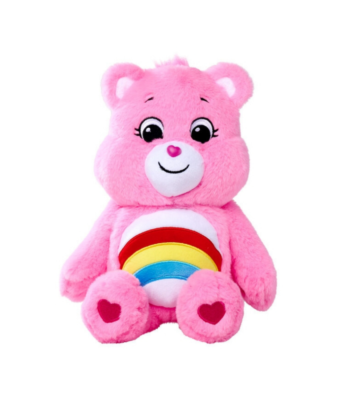 Care Bears - 35cm Plush - Cheer Bear (6305878007038) - Pink - Care Bears v:9419150