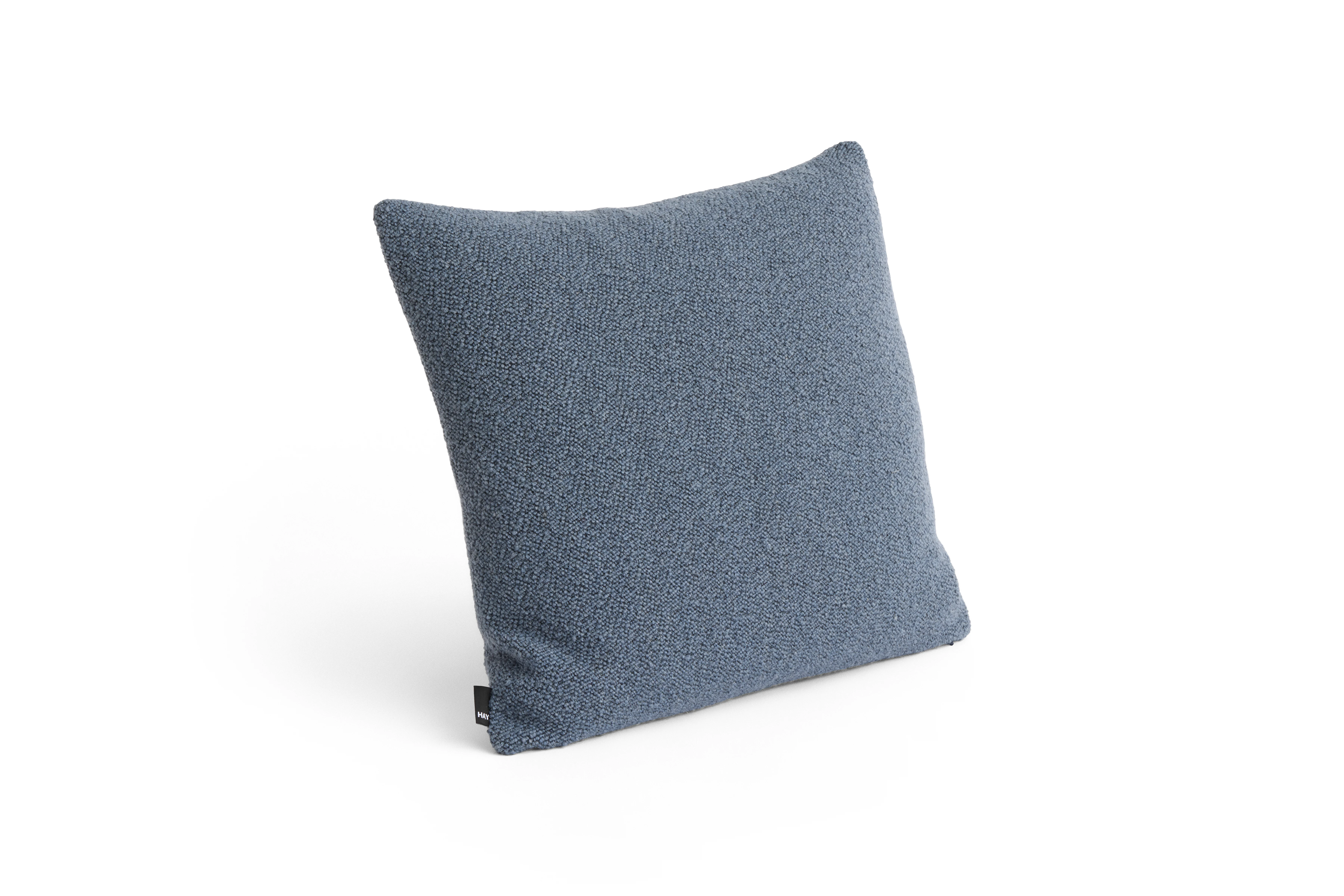 HAY - Texture Pute 50x50 cm (Dueblå) - Pigeon Blue - 50.0 - 50.0 - Gratis frakt v:3298642