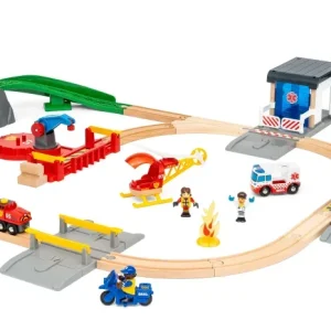 BRIO – Rescue Team Train Set – (36025) – Gratis frakt v:4085931 BRIO – Rescue Team Train Set – (36025) – Gratis frakt v:4085931