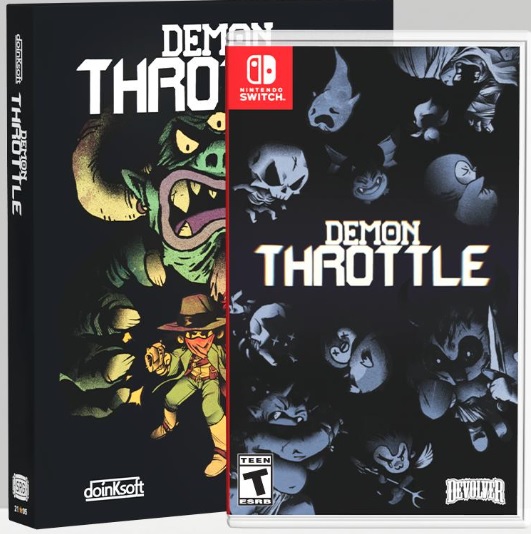 Demon Throttle - Collectors Edition (Special Reserve Games) v:8792967