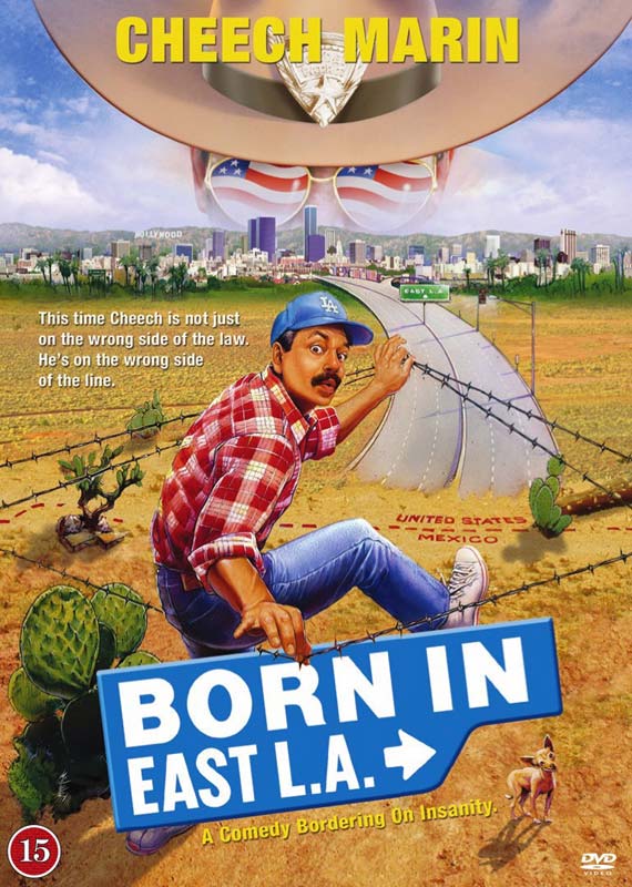 Born In East L.A. - CHEECH MARIN FAVOURITE MOVIE COMEDY - DVD - Standard v:3869293