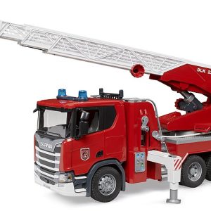 Bruder – Scania Super 560R Fire engine (03591) – Gratis frakt v:2980522