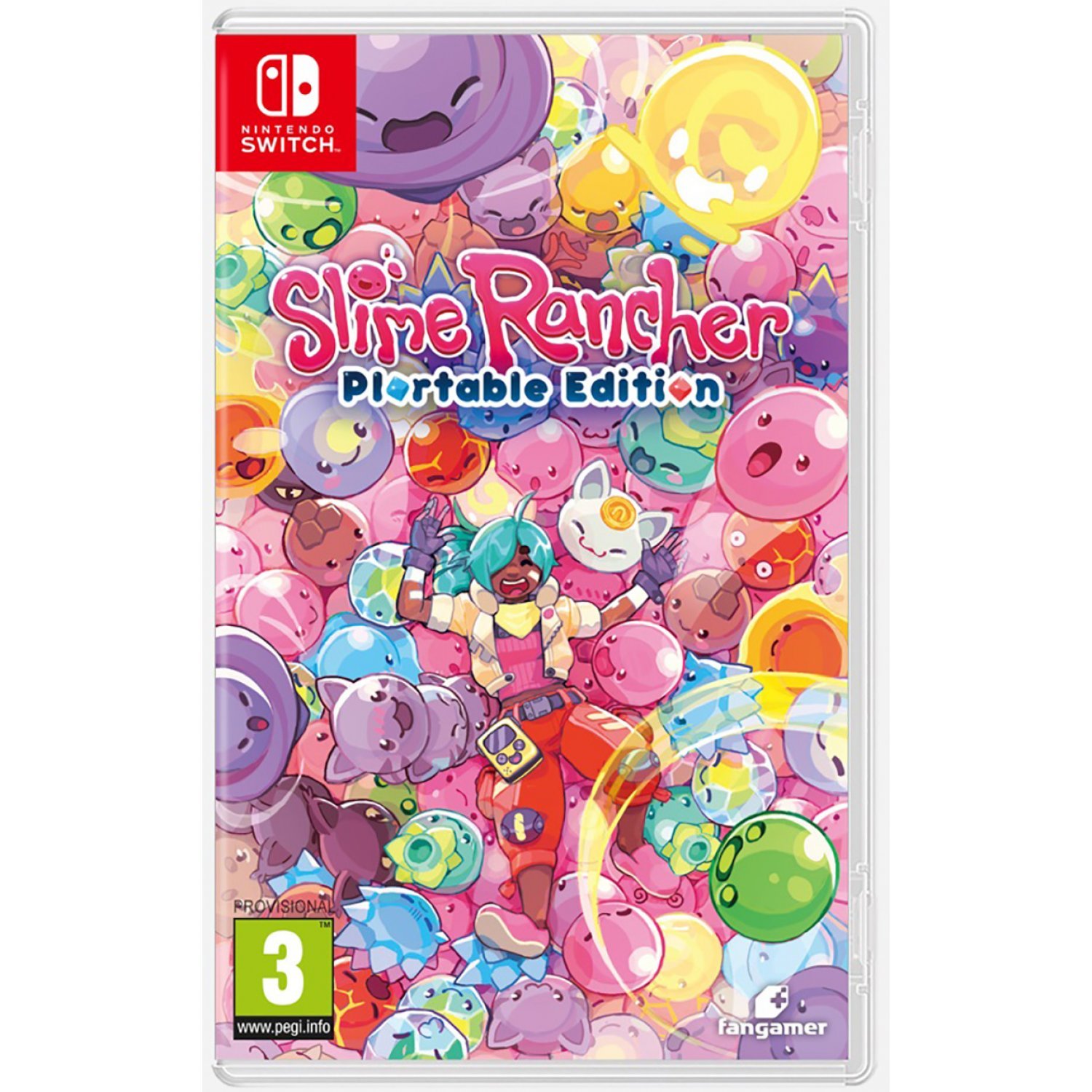 Slime Rancher - Plortable Edition - Nintendo Switch - Engelsk - Standard v:7033862
