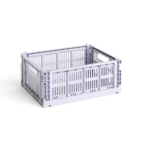 HAY – Colour Crate M Oppbevaringskasse (Lavendel) – Lavender – M v:5943281