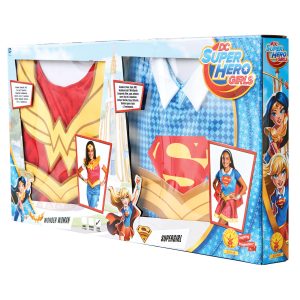 Rubies – Supergirl And Wonder Woman Twin Pack (630448L000) v:7201577 Rubies – Supergirl And Wonder Woman Twin Pack (630448L000) v:7201577