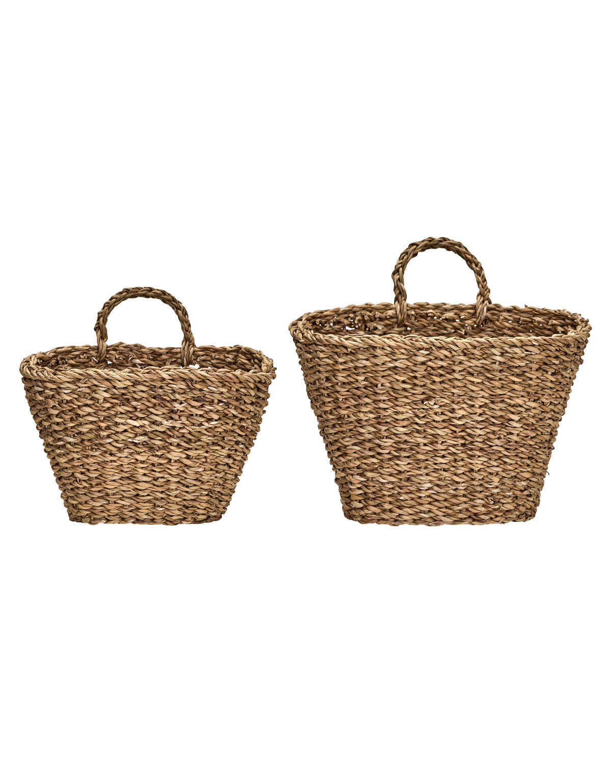 - Basket - MKOval - Natural v:8852443