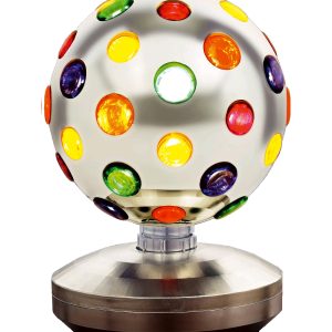 Music – Disco Ball, Shiny Silver – 28 cm (501001) v:4467255 Music – Disco Ball, Shiny Silver – 28 cm (501001) v:4467255