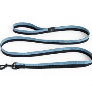 HAY – Dogs Leash Flat – M/L – Blue/Black – 160 – Blue & Black v:4123446 HAY – Dogs Leash Flat – M/L – Blue/Black – 160 – Blue & Black v:4123446