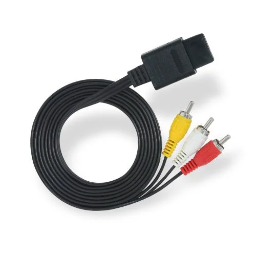 Freaks And Geeks – GC/N64/SNES AV cable (in F&G bag + label) v:6208399 Freaks And Geeks – GC/N64/SNES AV cable (in F&G bag + label) v:6208399