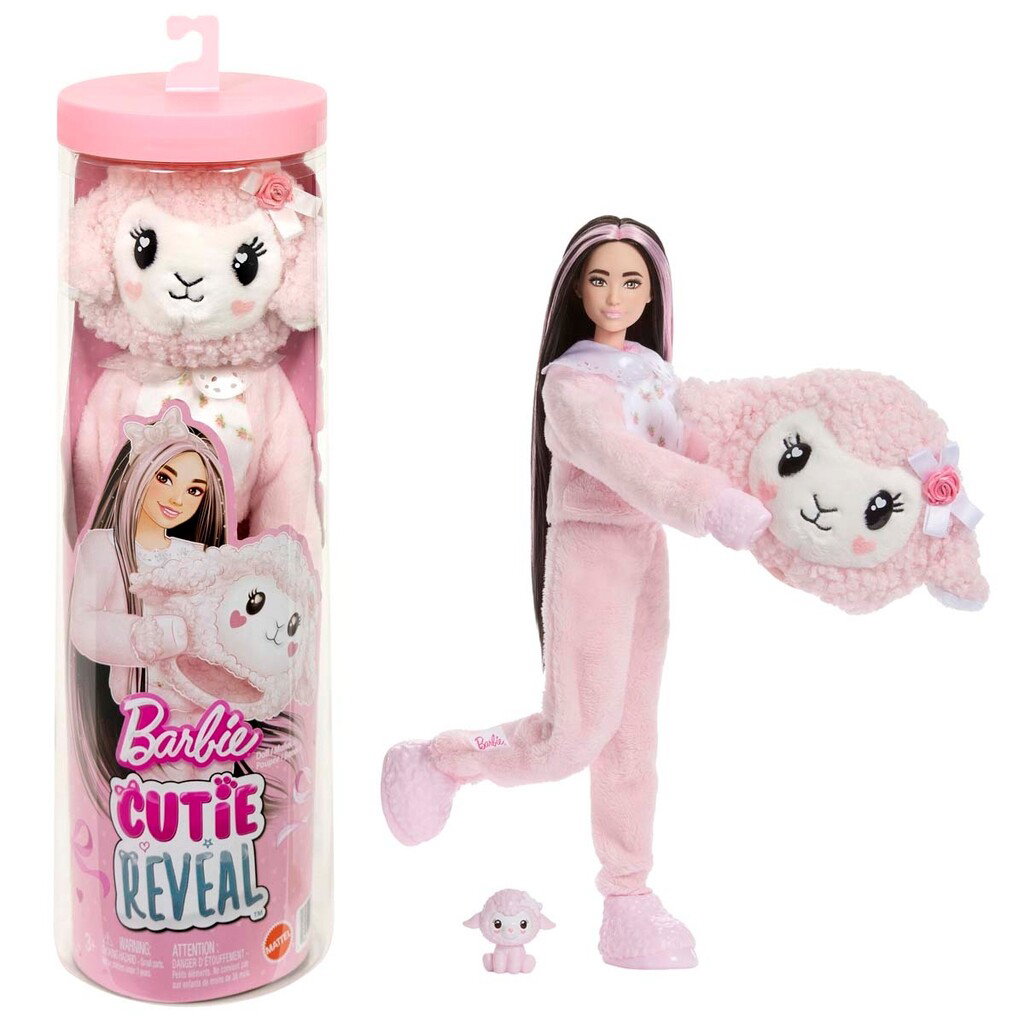 Barbie – Cutie Reveal Sweet Bows Pink Lamb (JJP66) v:6945253 Barbie – Cutie Reveal Sweet Bows Pink Lamb (JJP66) v:6945253