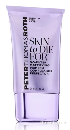 Peter Thomas Roth - Skin To Die For Mattifying Primer & Complexion Perfector 30 ml - Tranparent v:5192263