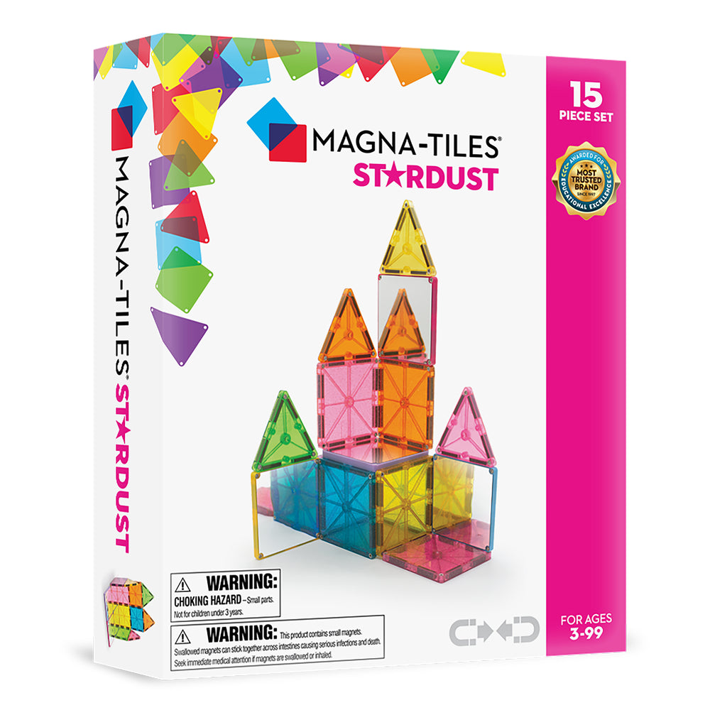 MAGNA-TILES - Stardust 15 Piece Set (90210) v:4631438