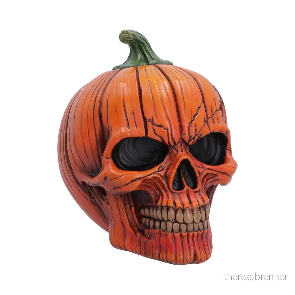 Nemesis - Hall Of Horrors - Pumpkin Skull - Pumpkin Skull - Gratis frakt v:2190270