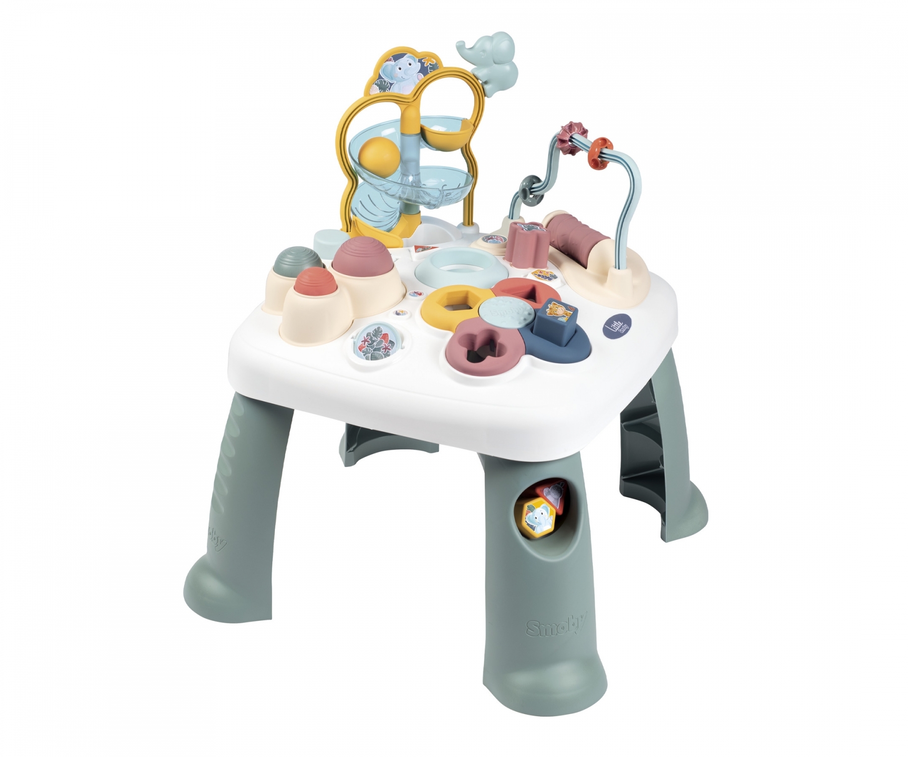 Smoby - Little Smoby Activity Table (7600140303) - Gratis frakt v:7324593