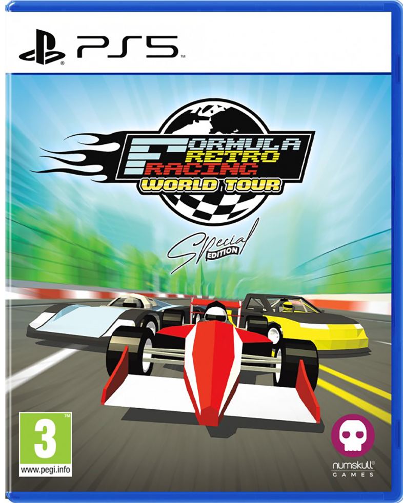 Formula Retro Racing: World Tour - PlayStation 5 - Engelsk - Standard v:5104439