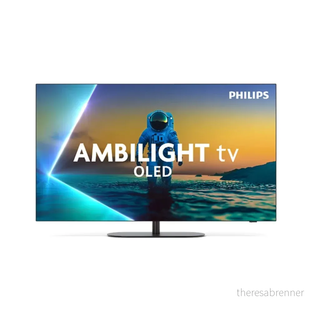 Philips - 55" OLED Ambilight TV 4K 55OLED810/12 - Gratis frakt v:3537476