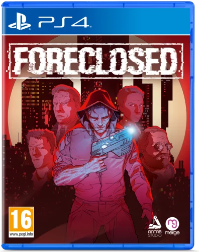 Foreclosed - PlayStation 4 - Engelsk - Standard v:1506105