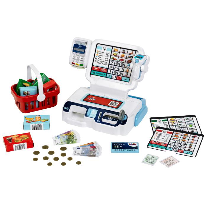 Klein – Cash Register & Self-Service Shop Set (KL7265) – Gratis frakt v:6605816 Klein – Cash Register & Self-Service Shop Set (KL7265) – Gratis frakt v:6605816
