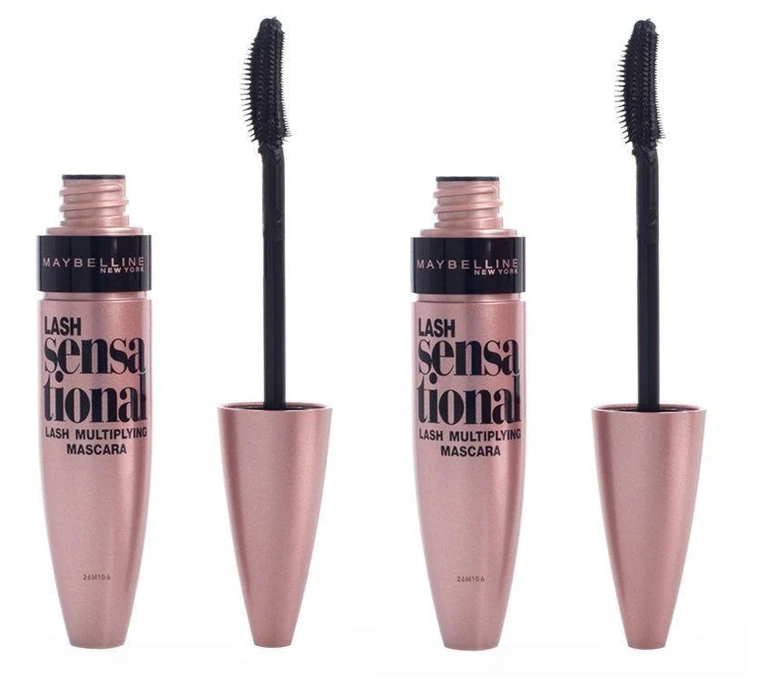 Maybelline - 2 x Mascara - VEX Lash Sensational Black #01 - 2 x #01 v:5679003