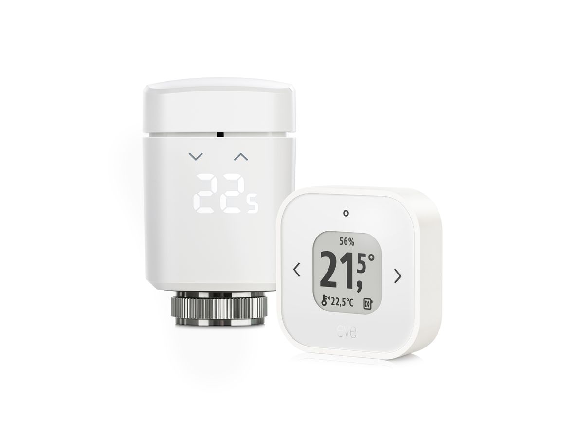Eve - Thermo (Matter) + Eve Thermo Control (Matter) - Gratis frakt v:7885084