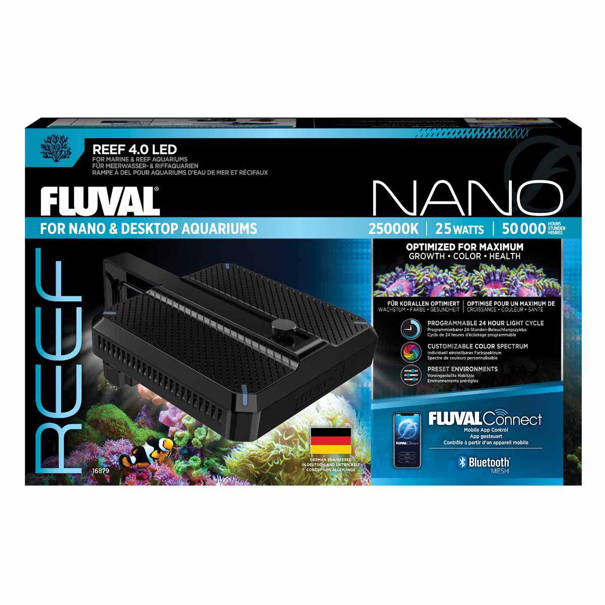 Fluval – Nano Reef LED 4.0 – 25W – Gratis frakt v:5901159
