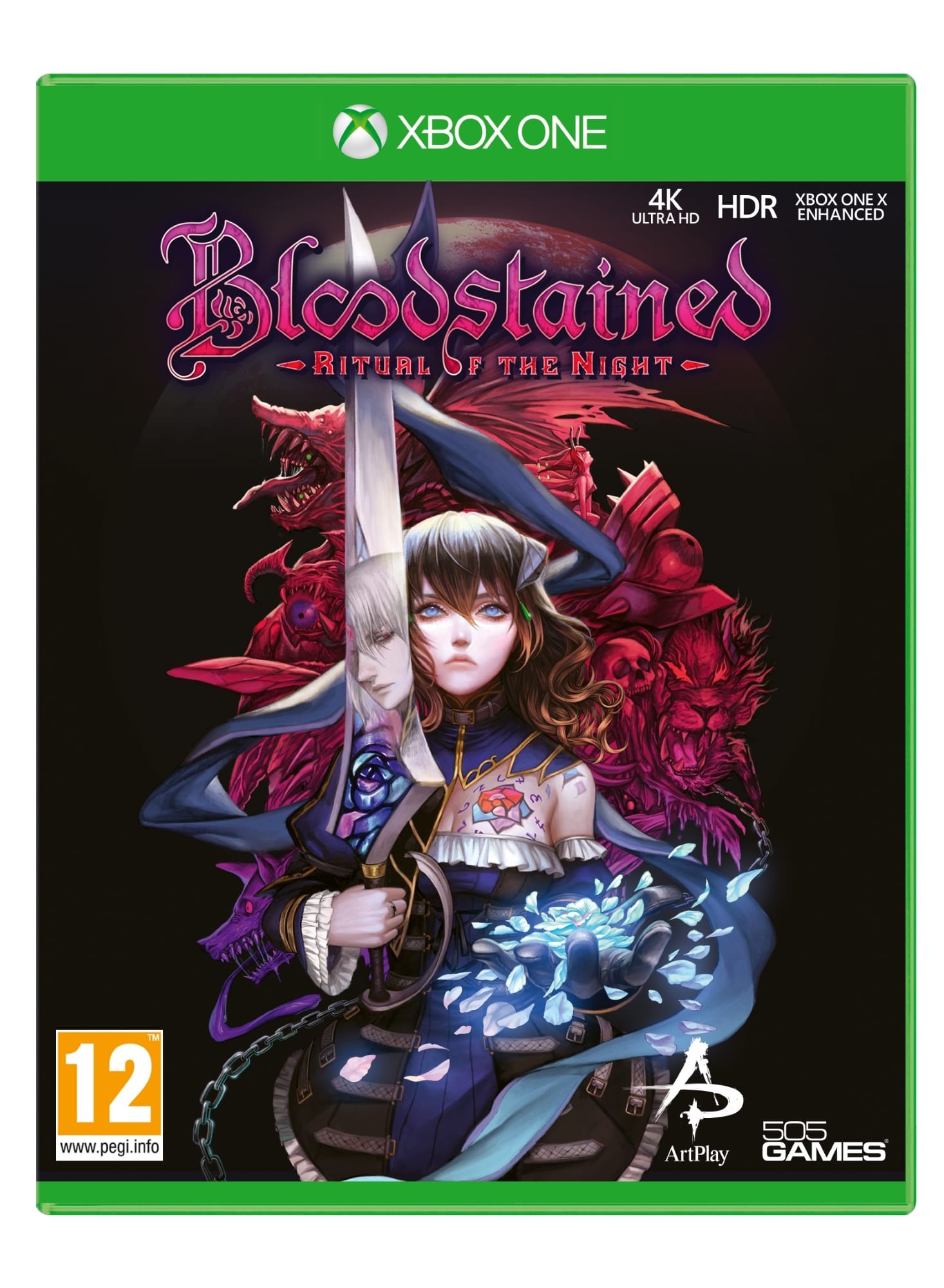 Bloodstained - Ritual of the Night - Xbox One - Engelsk - Standard v:2572502