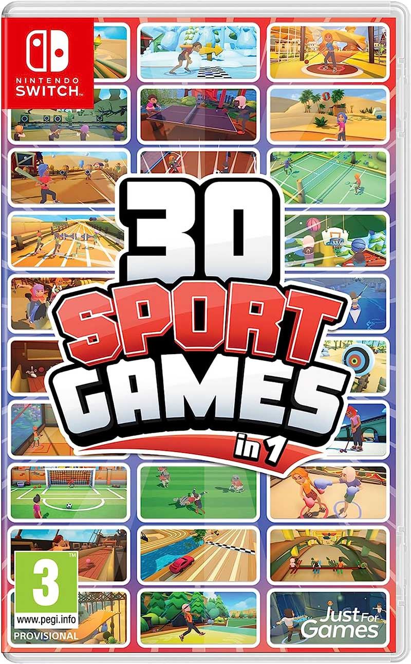 30 Sport Games in 1 - Nintendo Switch - Engelsk - Standard v:3839674
