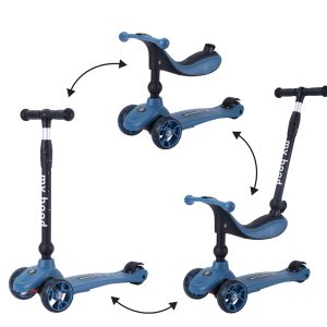 My Hood – Kick'n Ride Scooter – Blue (505142) – Gratis frakt v:4917335 My Hood – Kick'n Ride Scooter – Blue (505142) – Gratis frakt v:4917335