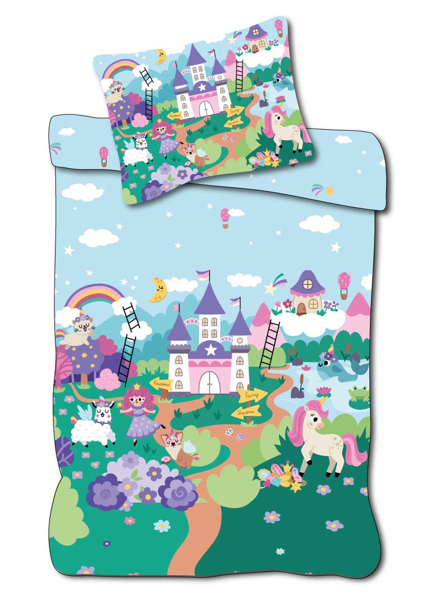 Bed Linen - Junior Size 100 x 140 cm - Adventure Design (1029372) v:3287627