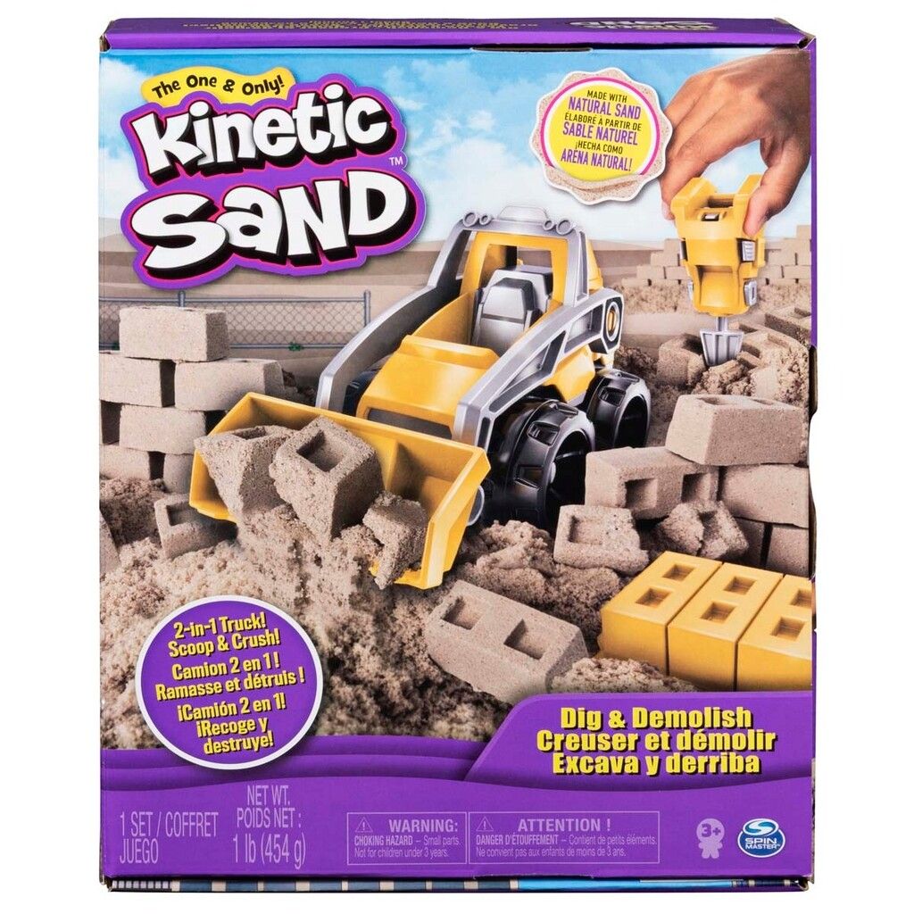 Kinetic Sand – Dig & Demolish Set (6044178) v:2741256