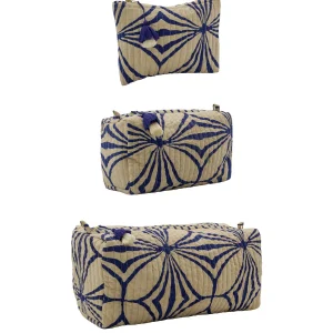 House Doctor – Toiletry Bag HDCare – Blue – Set of 3 in Varying Sizes v:8218660 House Doctor – Toiletry Bag HDCare – Blue – Set of 3 in Varying Sizes v:8218660