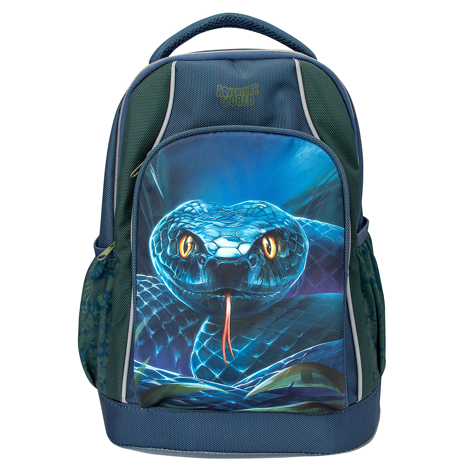 Dino World – Adventure World Ryggsekk SNAKE – Deep Blue-Green – Gratis frakt v:5928714