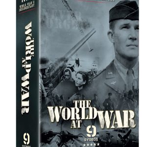 Verden i Krig (Dokumentar om 2. Verdenskrig) (9-disc) WORLD AT WAR (9 DVD BOX SET) v:6826750 Verden i Krig (Dokumentar om 2. Verdenskrig) (9-disc) WORLD AT WAR (9 DVD BOX SET) v:6826750