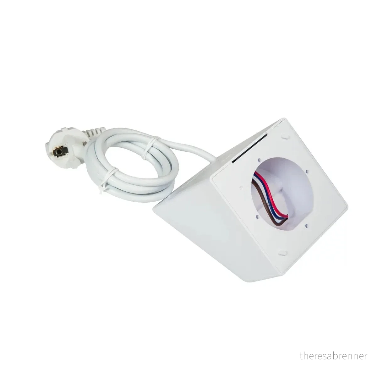 Shelly Wall Display Stand White - v:4711125