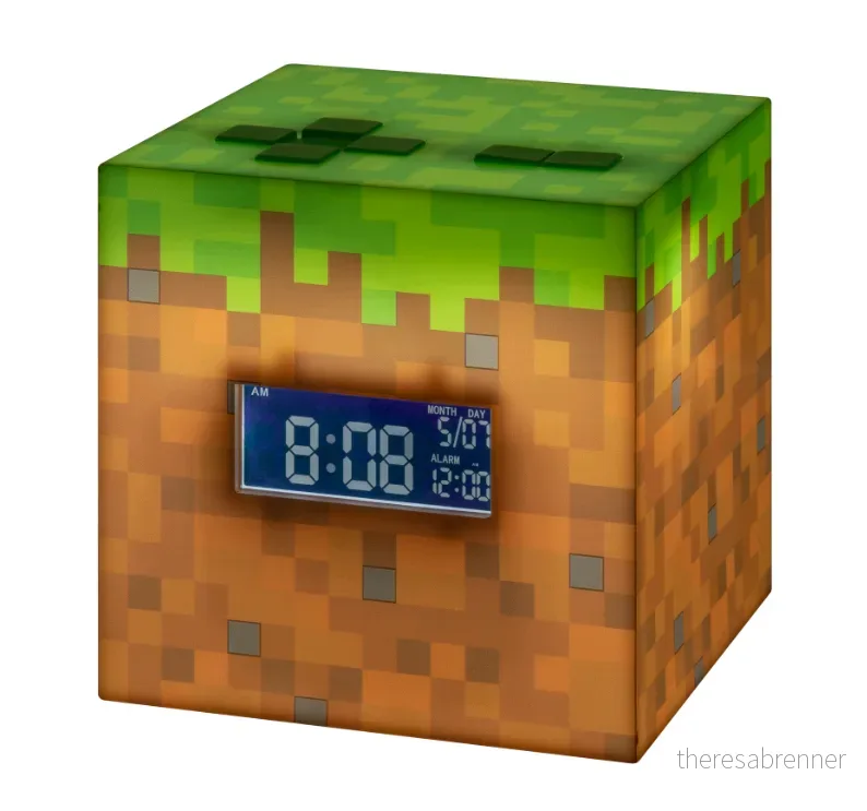 Minecraft Alarm Clock BDP (PP6733MCF) v:8786252