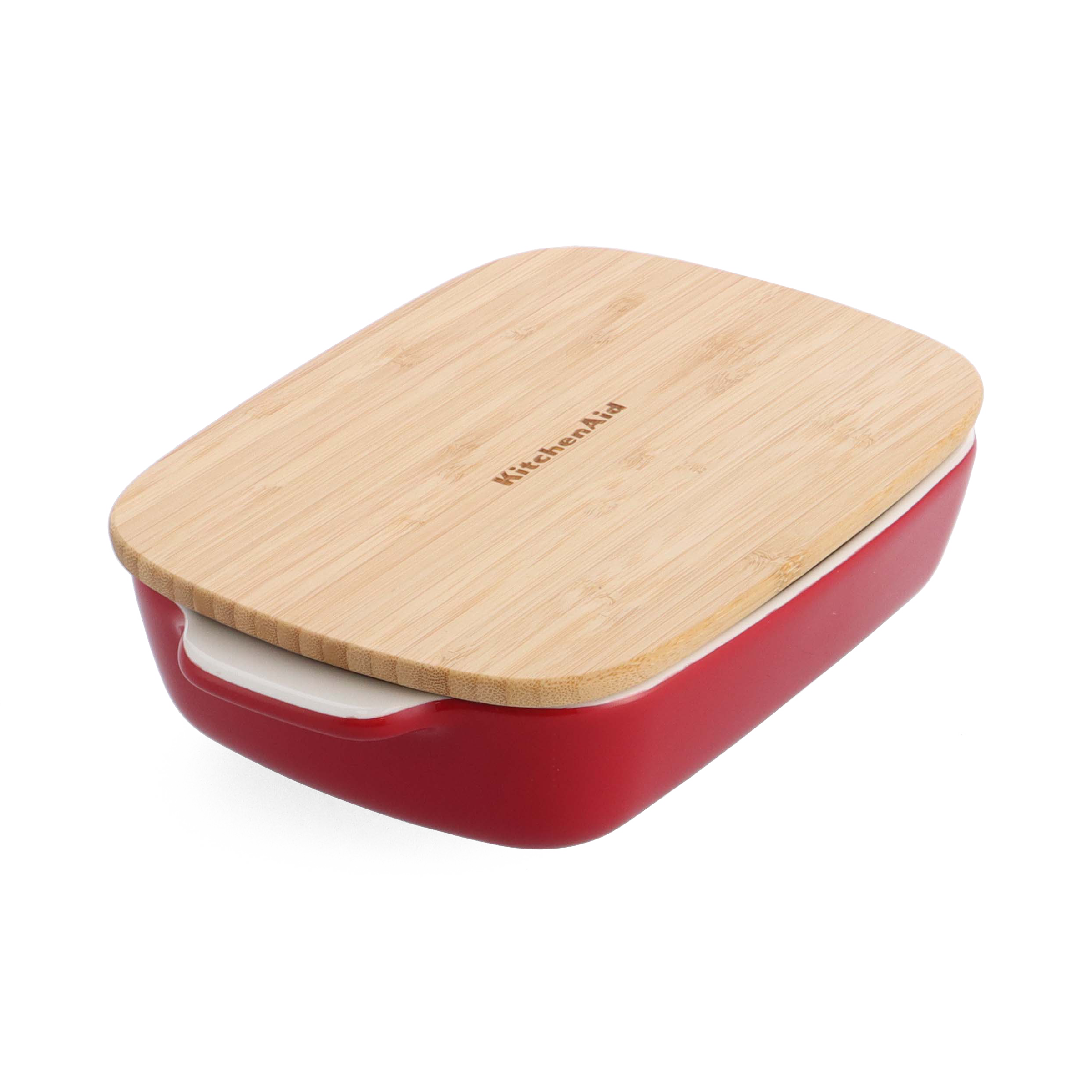 KitchenAid - Small Baker with Lid - Empire Red v:9807664