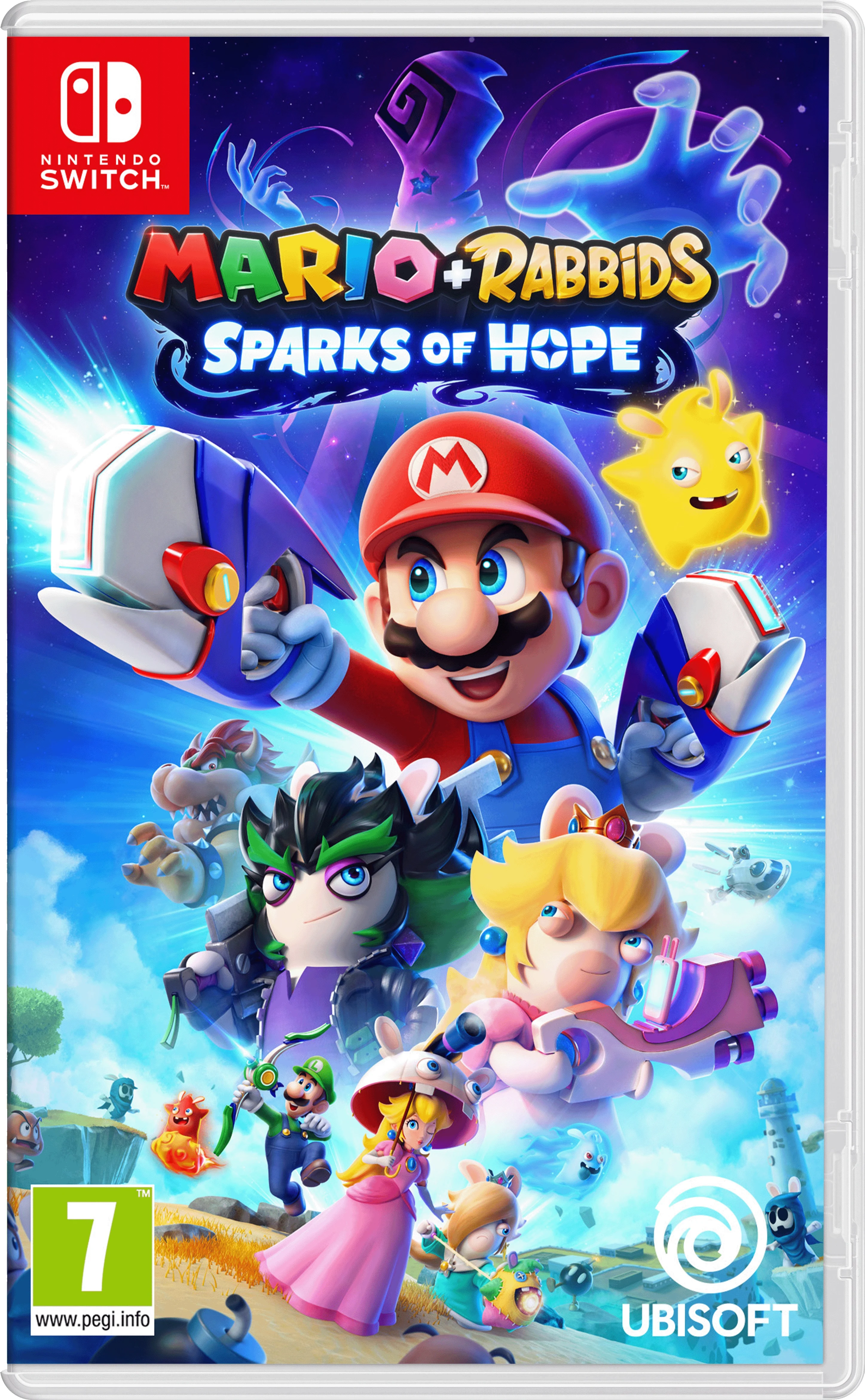 Mario + Rabbids: Sparks of Hope - Nintendo Switch - Engelsk - Standard v:9241230