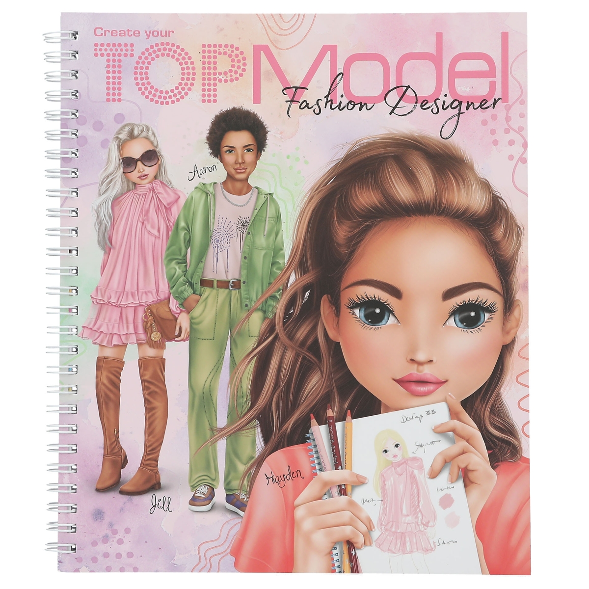 Topmodel - TOPModel Fashion Designer Aktivitetsbok - () v:3414442
