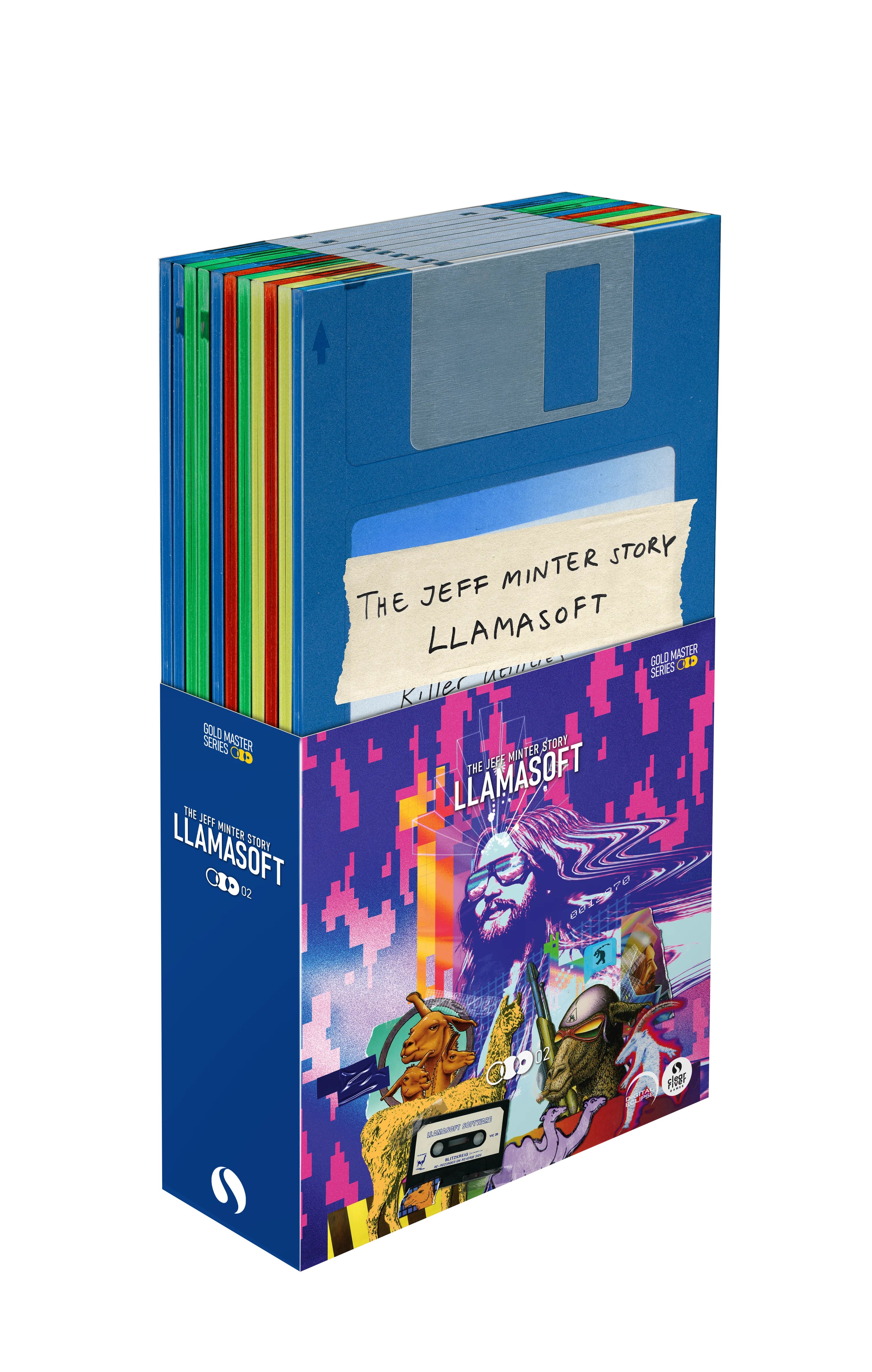 Llamasoft: The Jeff Minter Story (Deluxe Edition) - PlayStation 5 - Engelsk - Deluxe Edition - Gratis frakt v:6525870