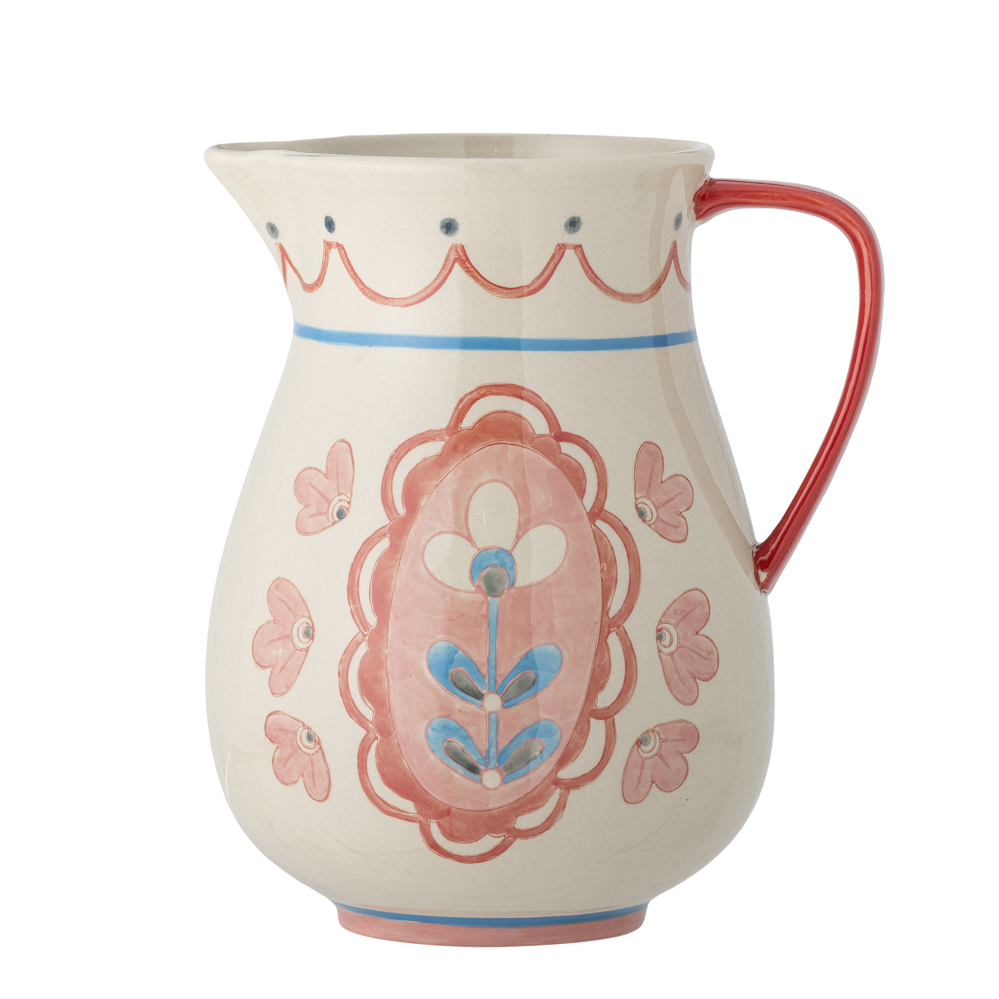 Bloomingville - Odina Kanne 3300 ml - Rosa Stentøy v:9061261