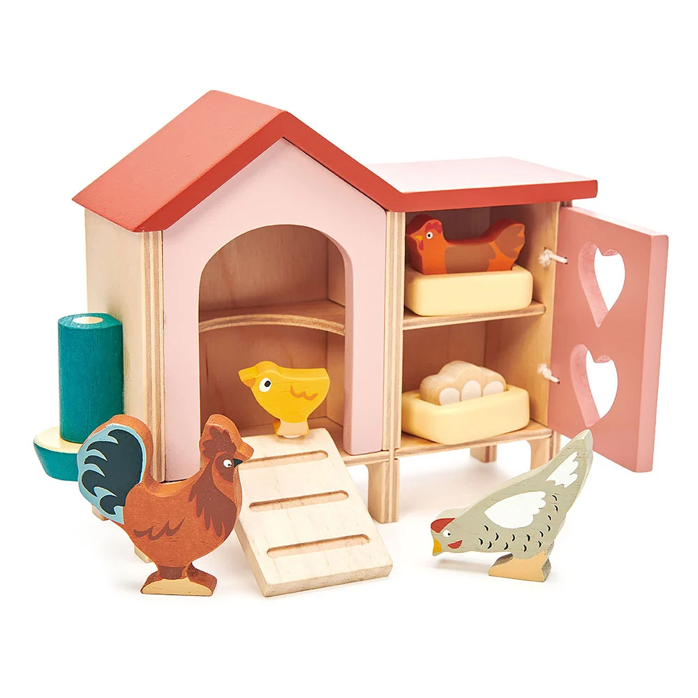 Tender Leaf – Dollhouse Set – Chicken Coop – (TL8164) v:5782175