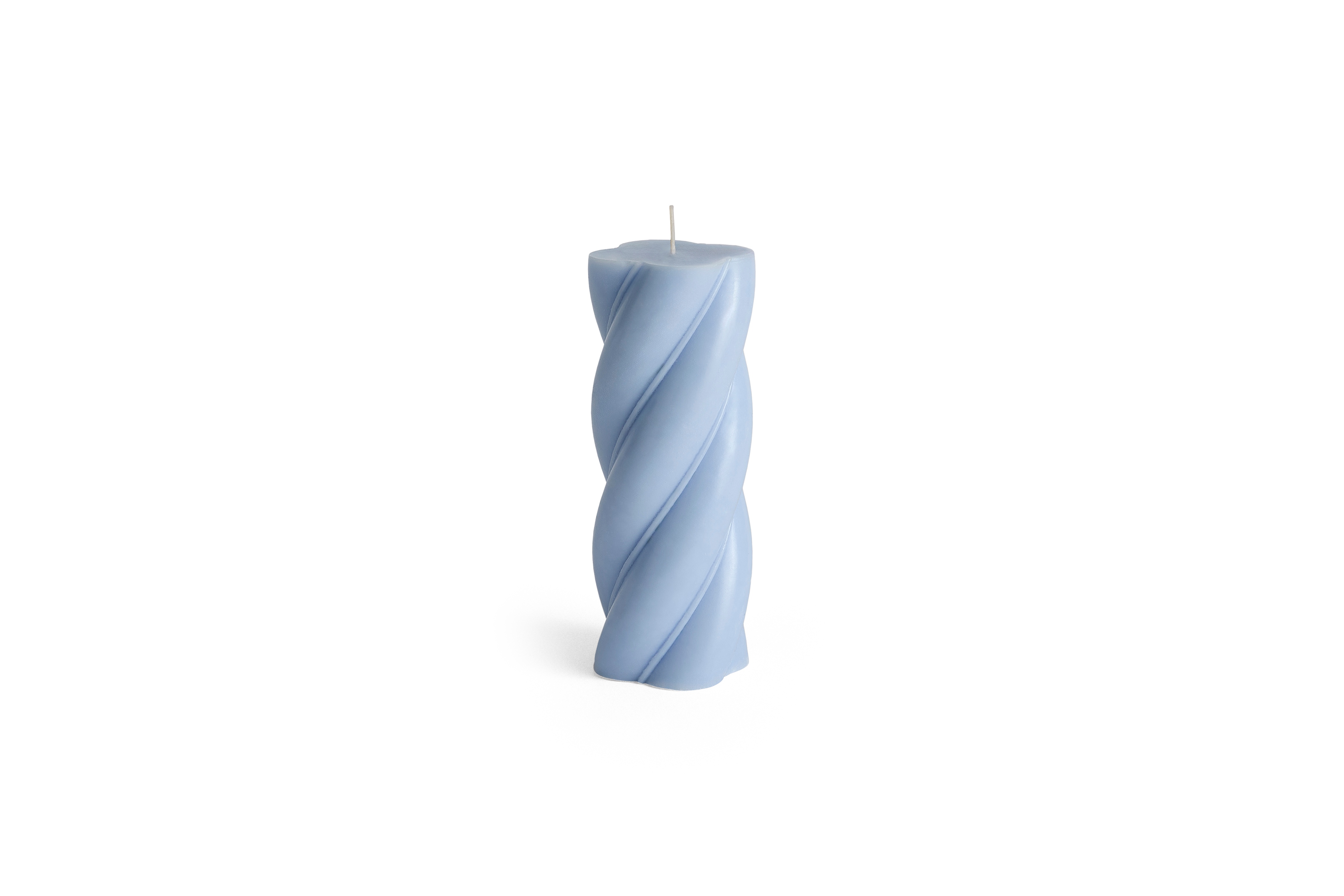 HAY - Soft Serve Lys Medium - Ø7.8 x H19.5 cm - Lyseblå - Blue v:4514024