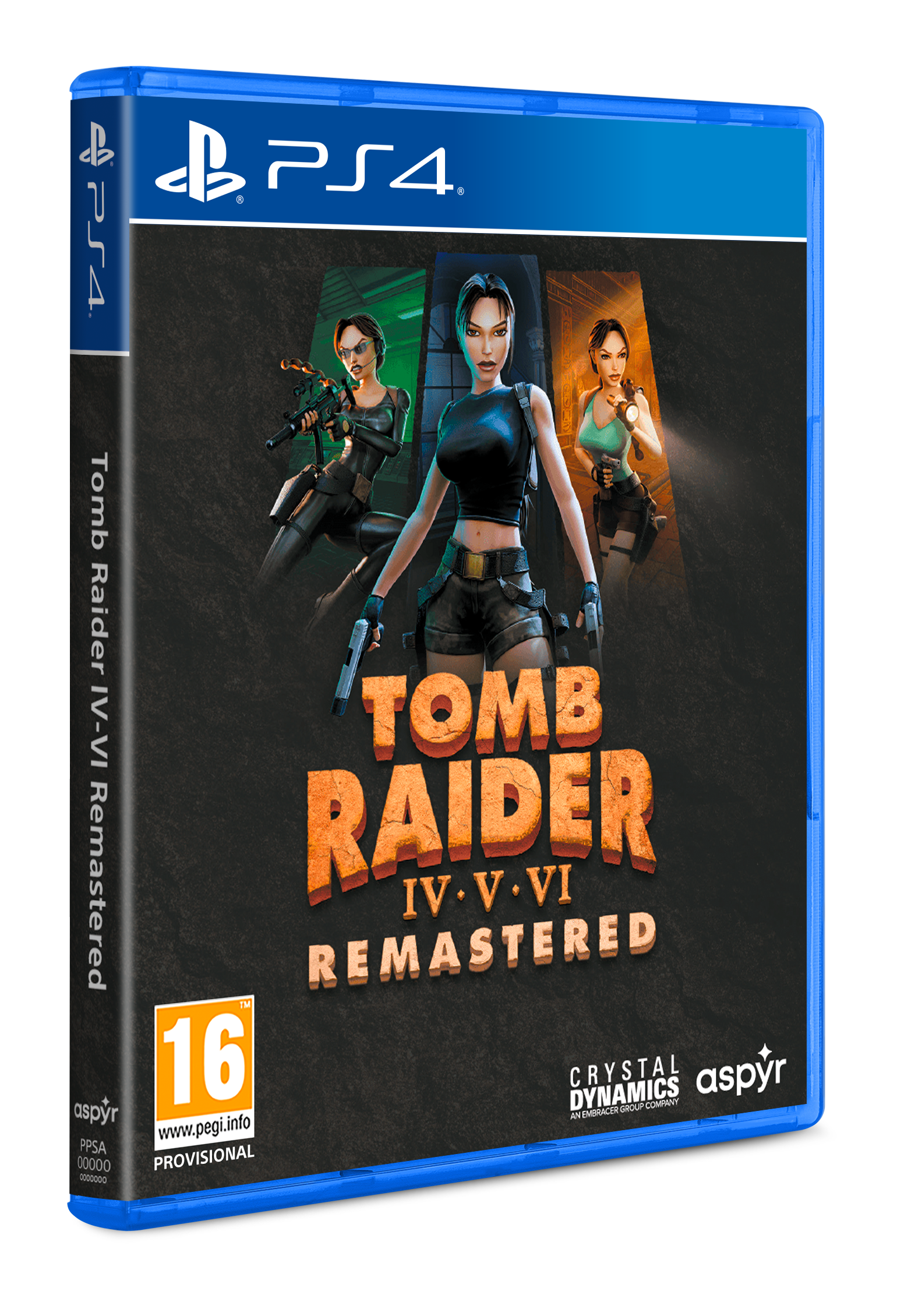 Tomb Raider IV-VI Remastered Starring Laracroft - PlayStation 4 - Engelsk - Standard v:5669974